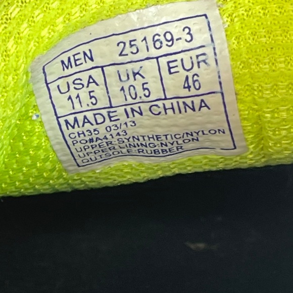 Saucony Shoes Men's 11.5 Athletic gym-shoes Ignition 4 grid - Picture 13 of 15